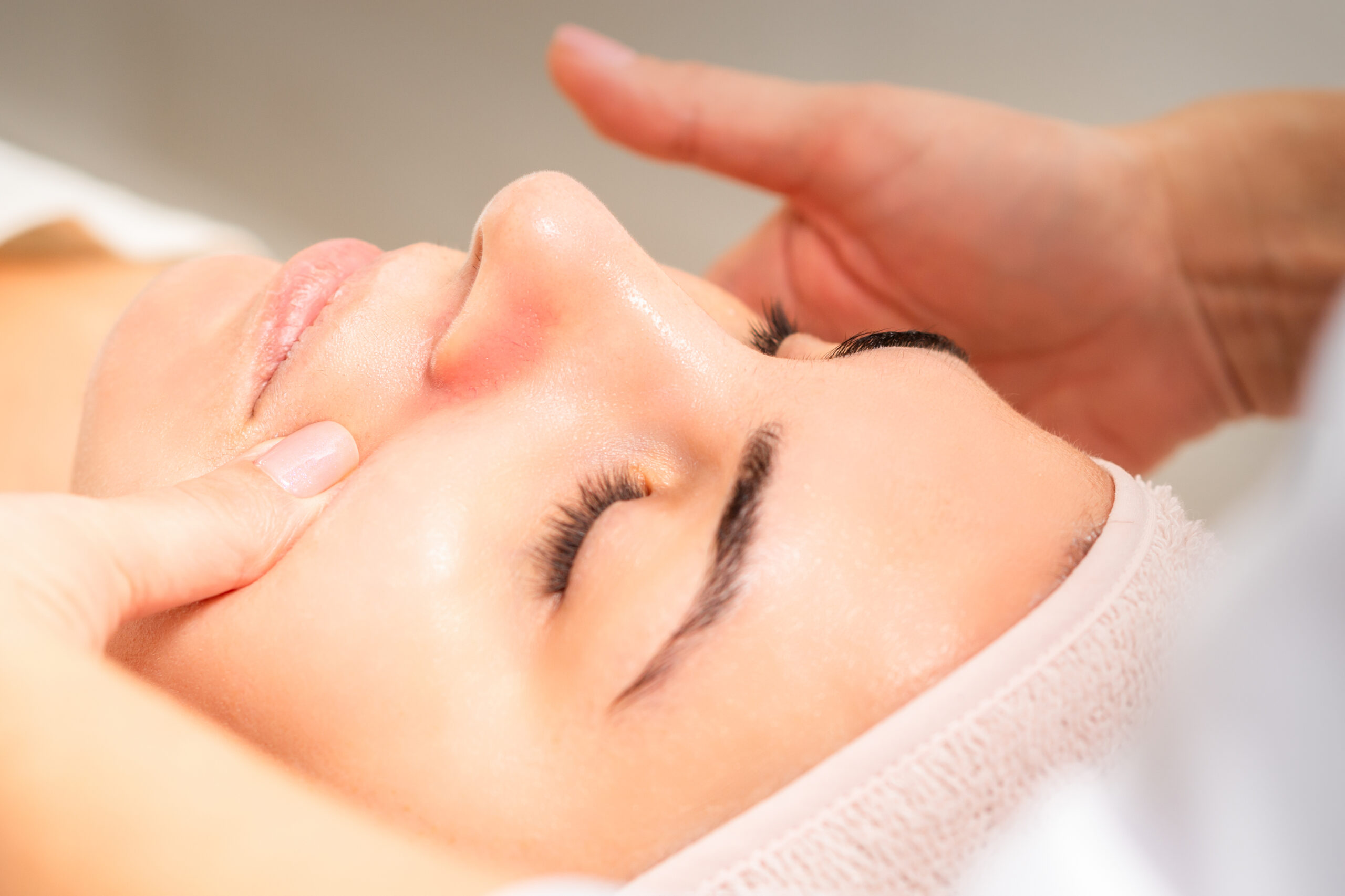 Lymphdrainage Gesicht